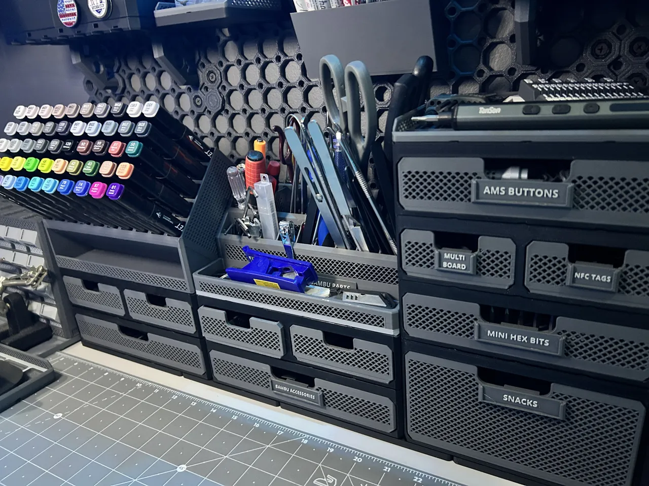 Rugged Maker Station - Gridfinity view 4