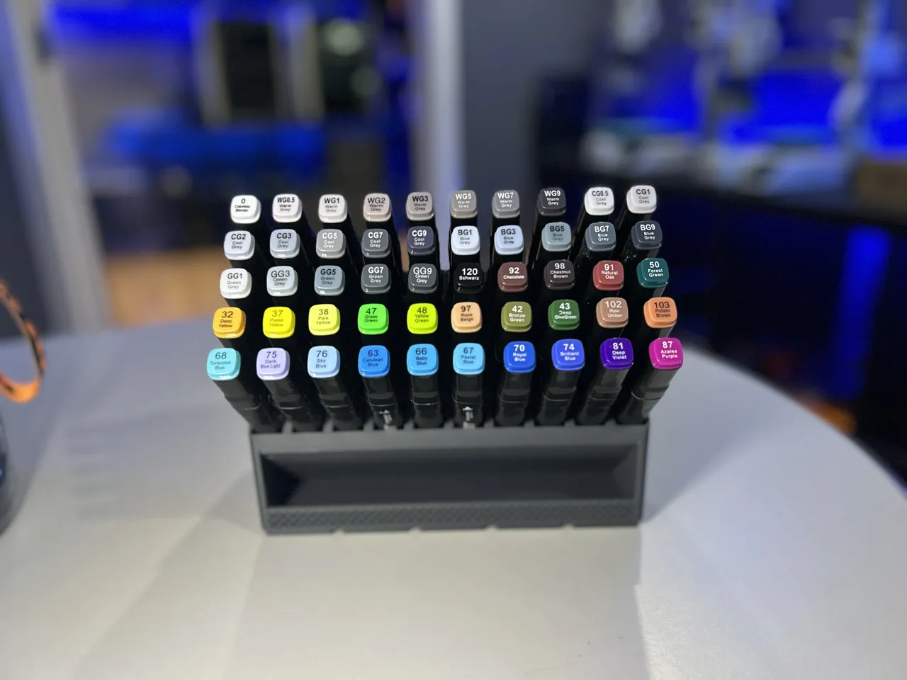 Rugged Maker Station - Gridfinity view 3