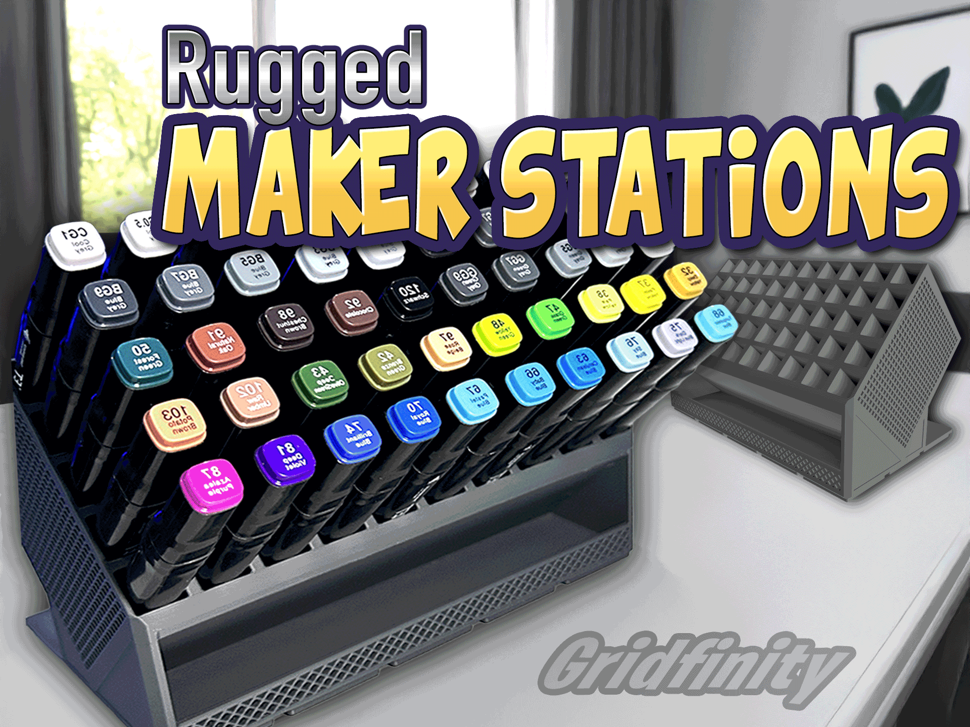 Rugged Maker Station - Gridfinity