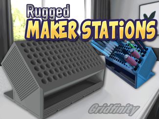 Rugged Maker Station - Gridfinity