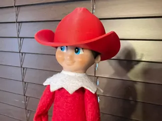 An Elf Sized Hat