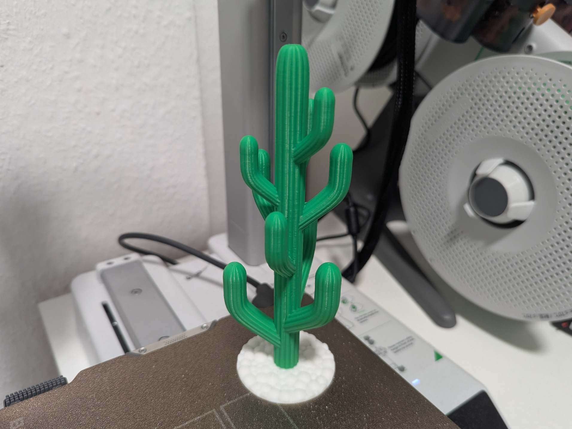 Cactus Stand for Jewelry, Hair Ties, ...