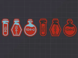 DaggerHeart Potions