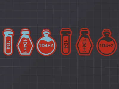 DaggerHeart Potions