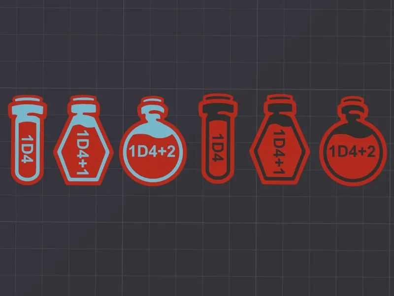 DaggerHeart Potions