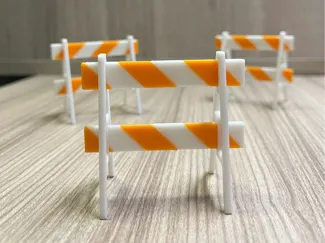 CyberBrick – Construction Barricades Set