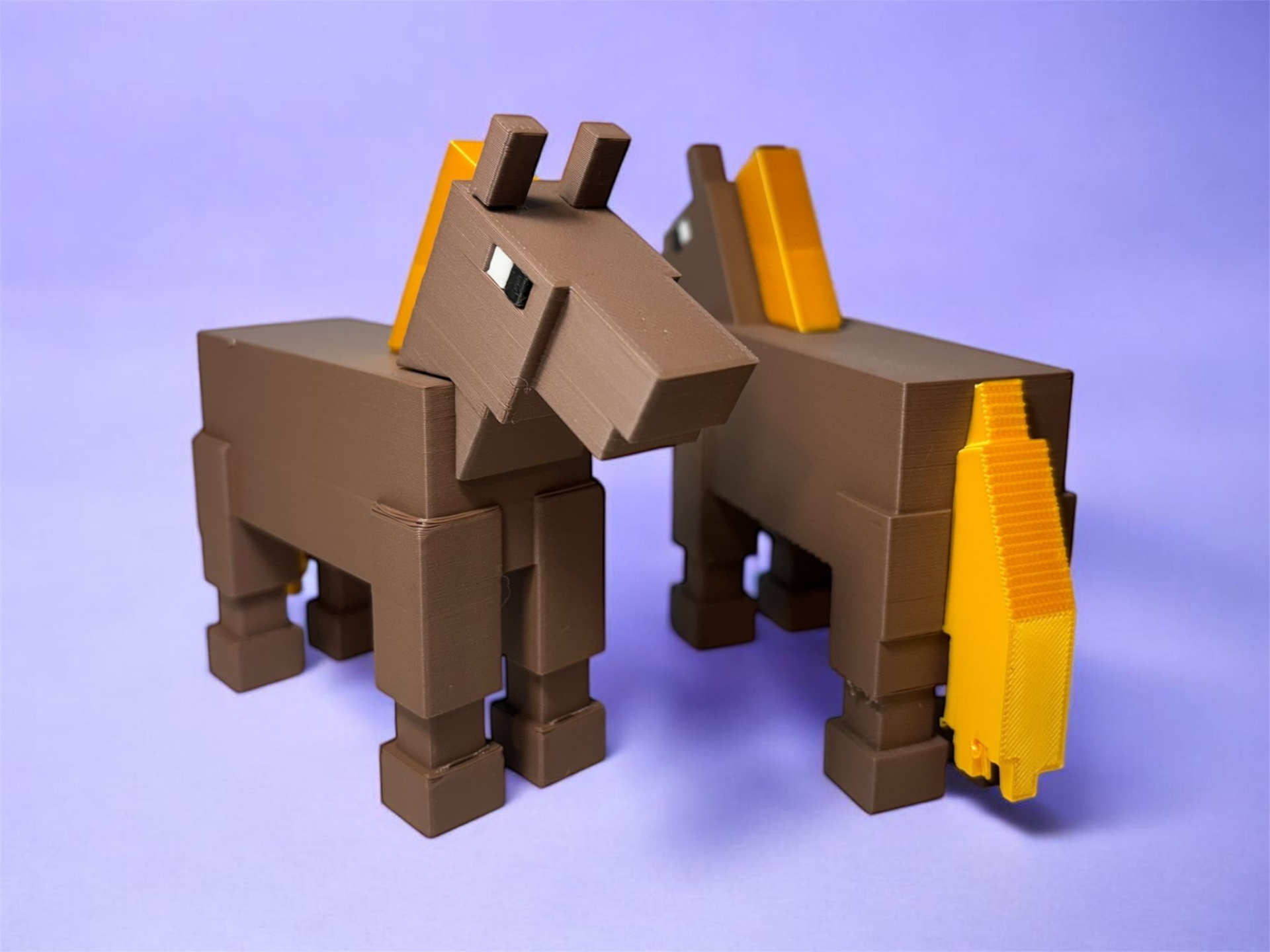 Minecraft Horse (No AMS Required!)