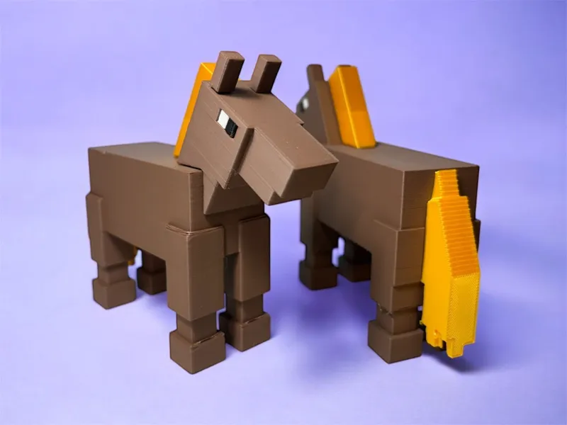 Minecraft Horse (No AMS Required!)