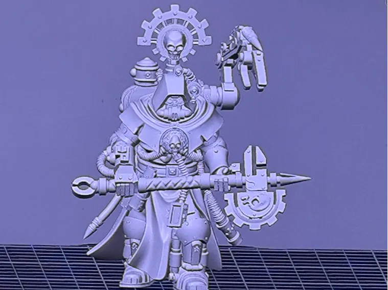 michanic priest