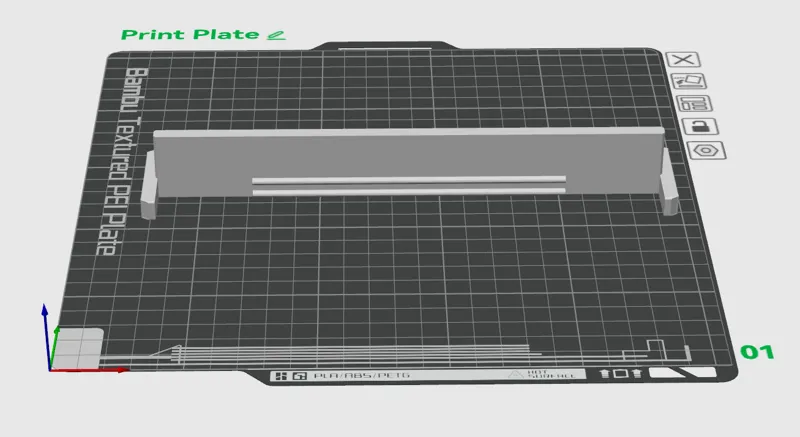 Fridge Tray Clip