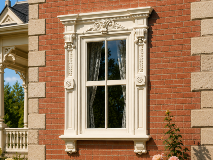 Miniature Victorian Window
