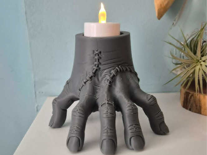 Светодиодный подсвечник Monster Hand