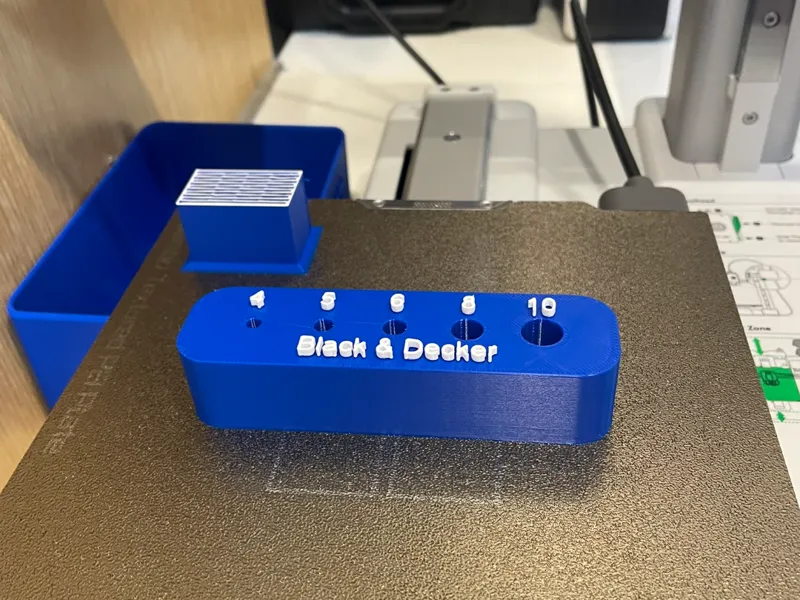 Black and Decker Dill bit holder