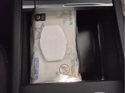 Tesla Model Y Console Tray for Kirkland Wet Tissue