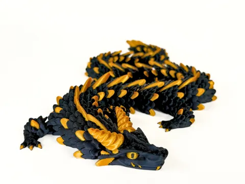Emberling - Articulated Dragon (Full Size) view 3