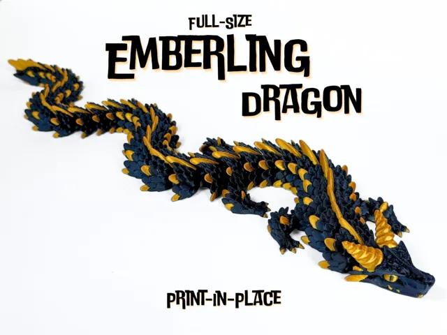 Emberling - Articulated Dragon (Full Size)