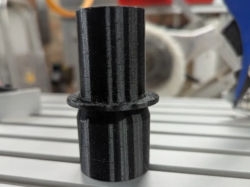Hybrid Pantorouter dust adaptor to 40mm hose