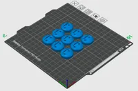 0.2mm layer, 3 walls, 30% infill