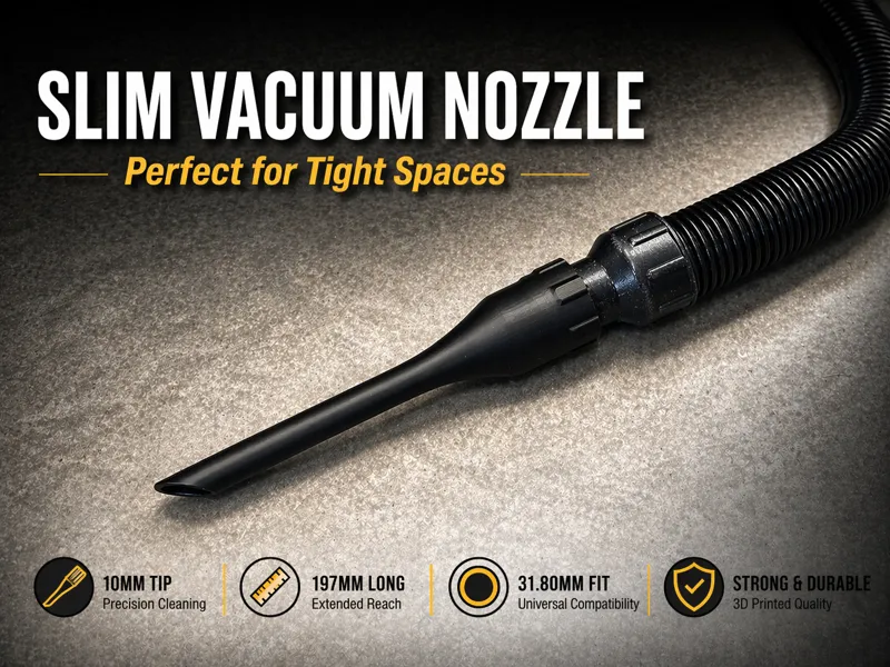 Slim Vacuum Nozzle adapter