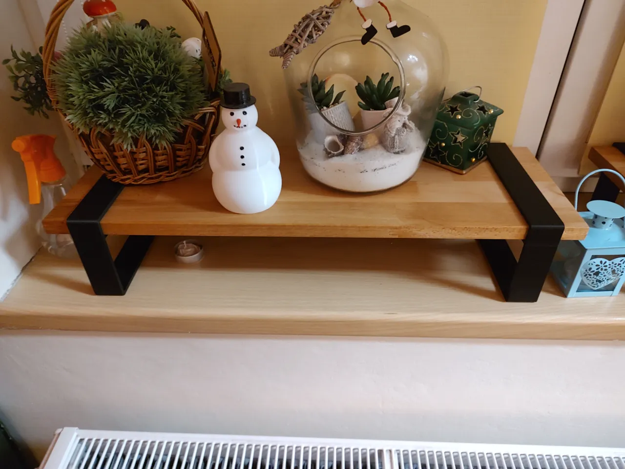 Modern Legs on the shelf view 3