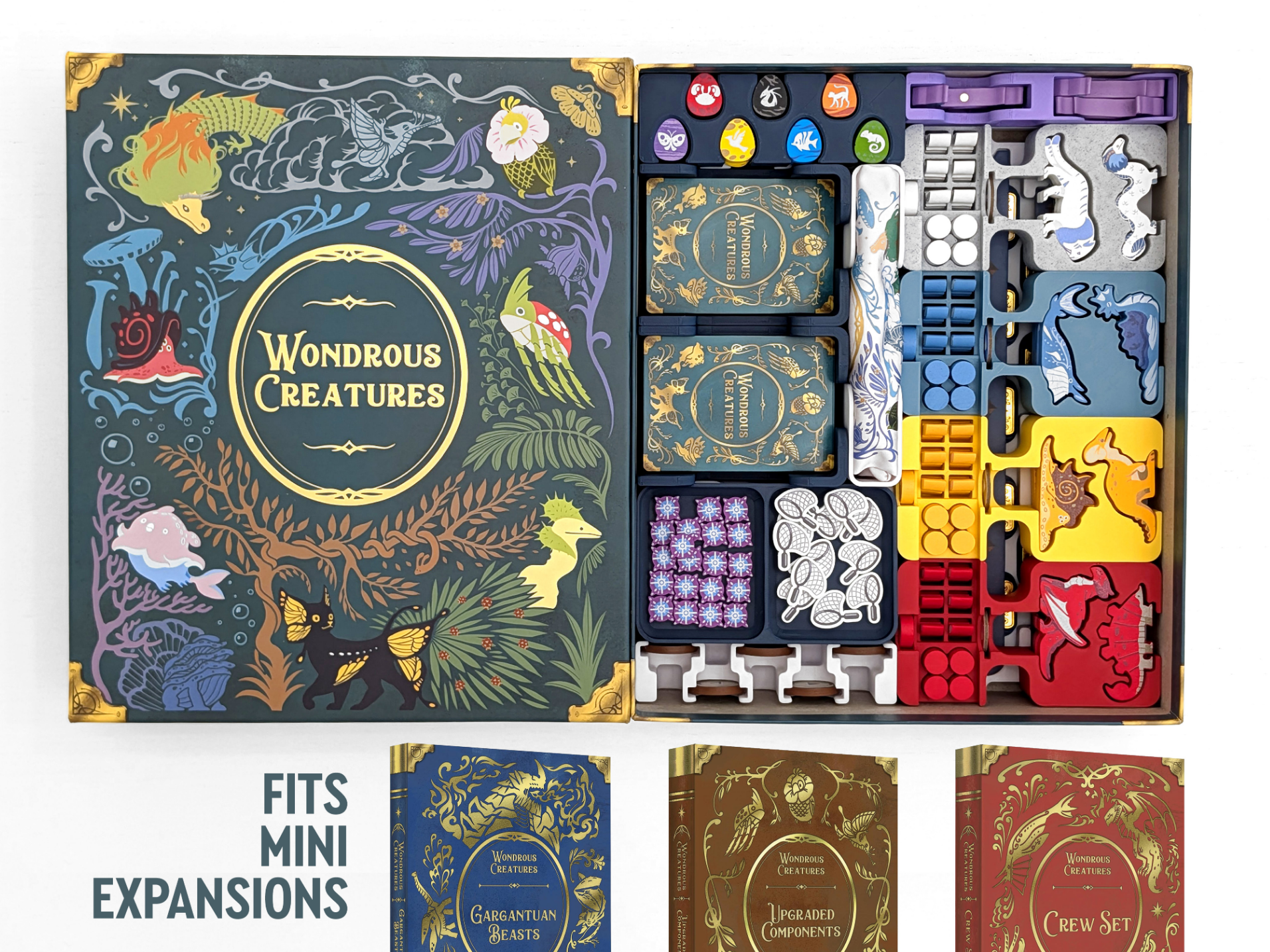 Wondrous Creatures w/Expansions - Organizer Insert