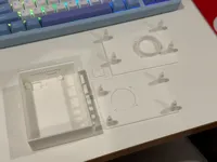 Case with sim card tray (included 2 libs)
