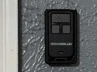 Chamberlain Garage Door Fob Mount