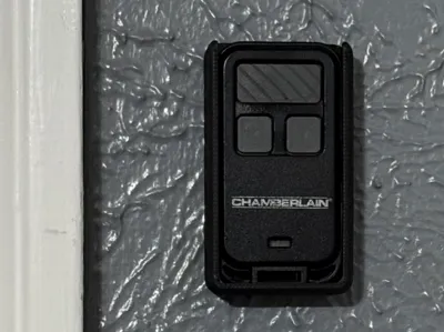 Chamberlain Garage Door Fob Mount