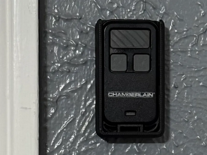 Chamberlain Garage Door Fob Mount