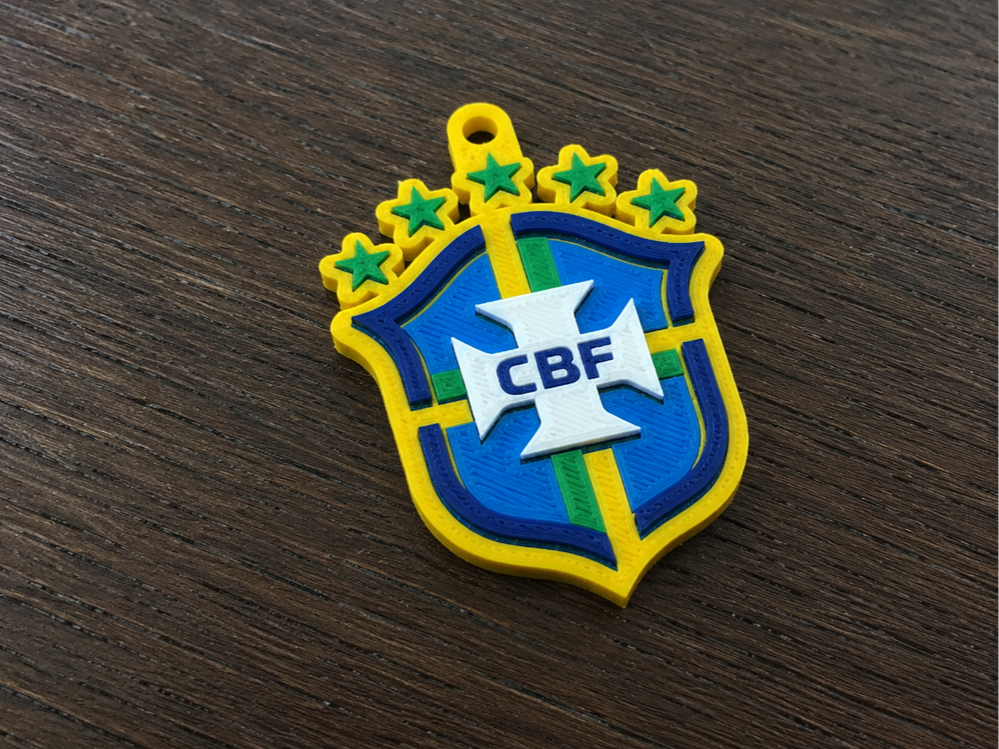 Brazilian Football Confederation (keychain No AMS)
