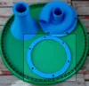 Ring for the plastic bucket