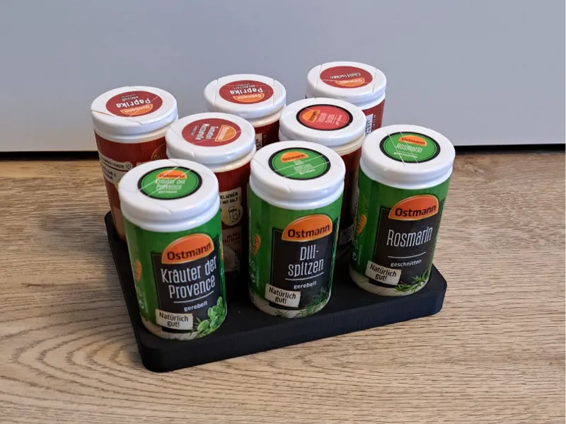 Ostmann Gewürze Organizer / Regal