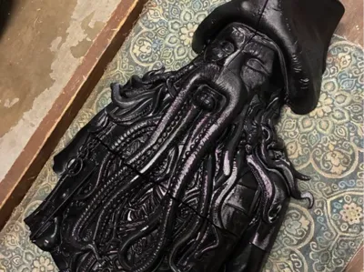 Davy Jones: Large-Scale Display Piece, Plus Small