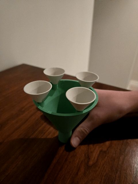 4 tube/experiment funnel 