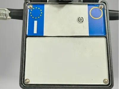 License plate holder