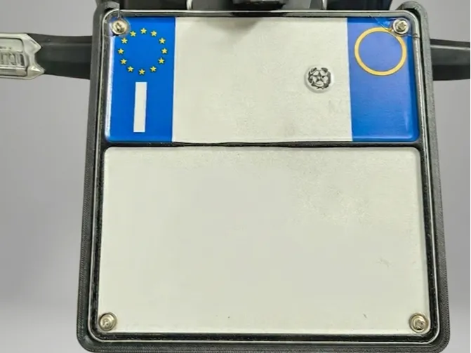 License plate holder