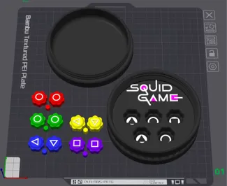Squid Game - game GONG GI