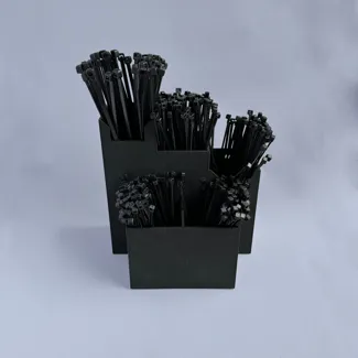 Holder for Zipties / Halterung für Kabelbinder
