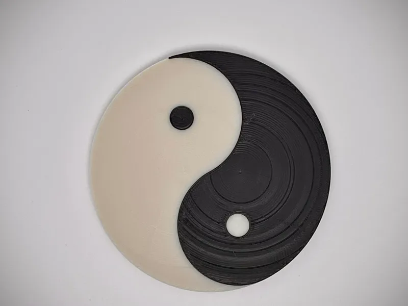 Tai Chi (Yin Yang) Cup Coaster