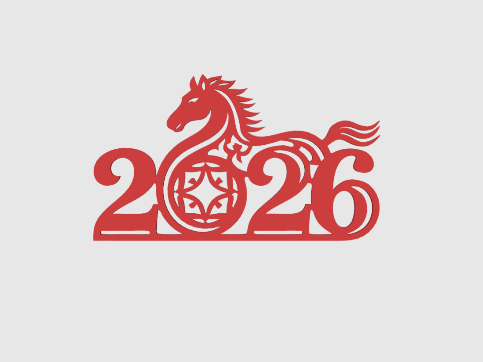2026年马年新春桌面摆件