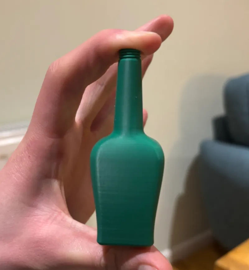 mini whisky bottle