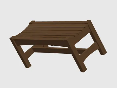 Garden Bench