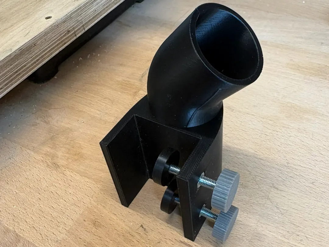 Clampable mount for flexible hose - Free 3D Print Model - MakerWorld
