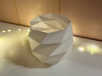 Modern Spiral Planter
