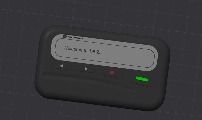 1990's Beeper / Pager