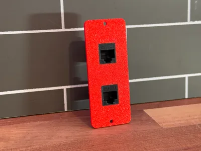 MiniRax - 2U Dual Keystone Module