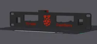 0.2mm layer, 3 walls, 25% infill
