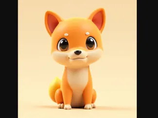 Dog Shiba Inu