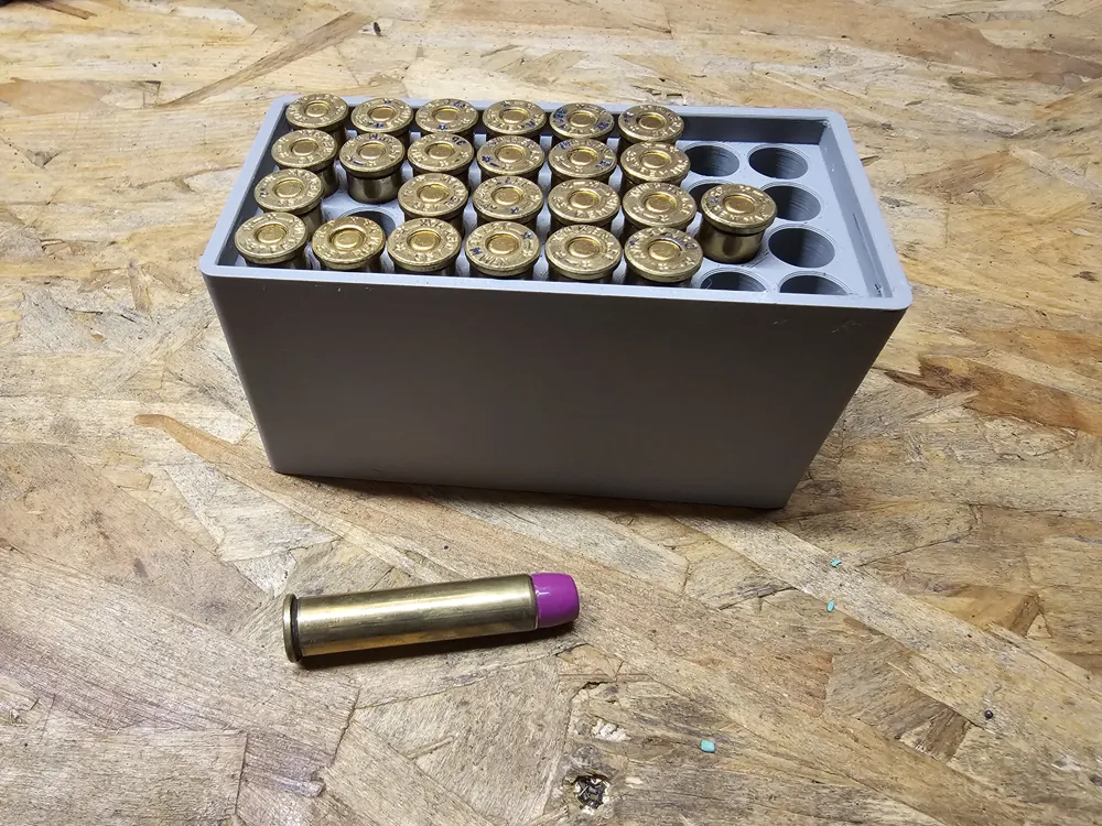 357 Maximum ammunition box - Free 3D Print Model - MakerWorld