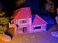0.2mm layer, 2 walls, 15% infill